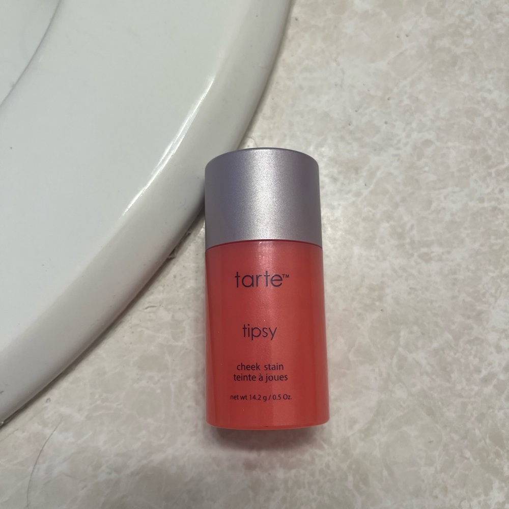 Tarte gel blush cheek stain in Tipsy